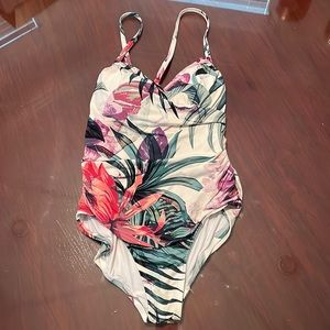 Floral One Piece swimsuit